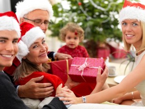 rodzinne składanie życzeń świątecznych